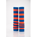 Royal Blue and Orange BLING Spirit Sleeve Size A